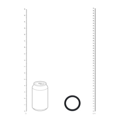 5-Pierścień erekcyjny silikonowy Levelz XL czarny 50 mm-5