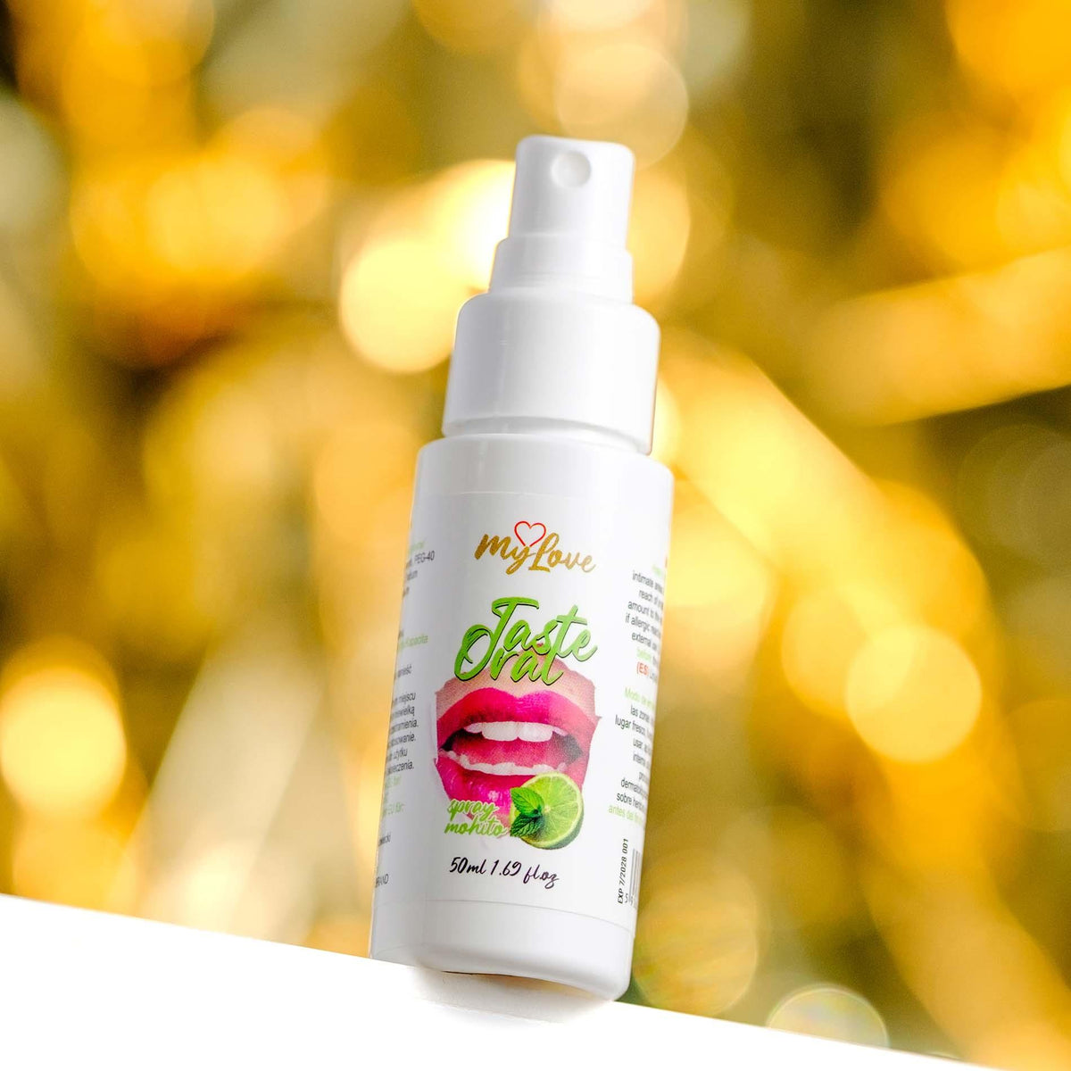 8-Spray do seksu oralnego MyLove smak mojito 50 ml-8