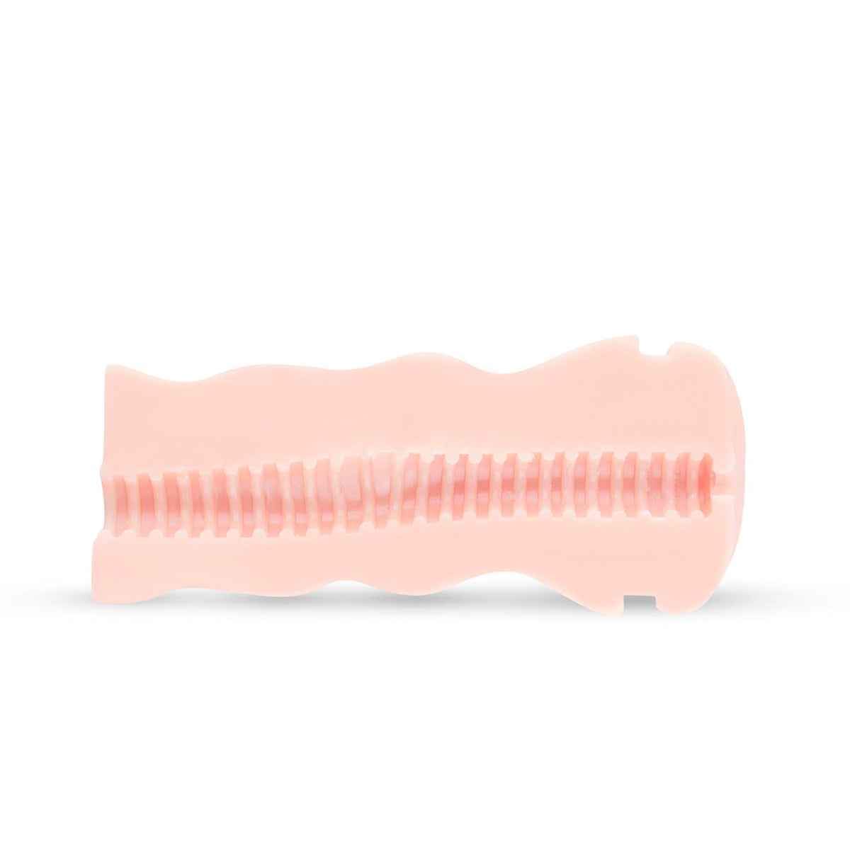 4-Masturbator analny FPPR żebrowany różowy 18 cm-4