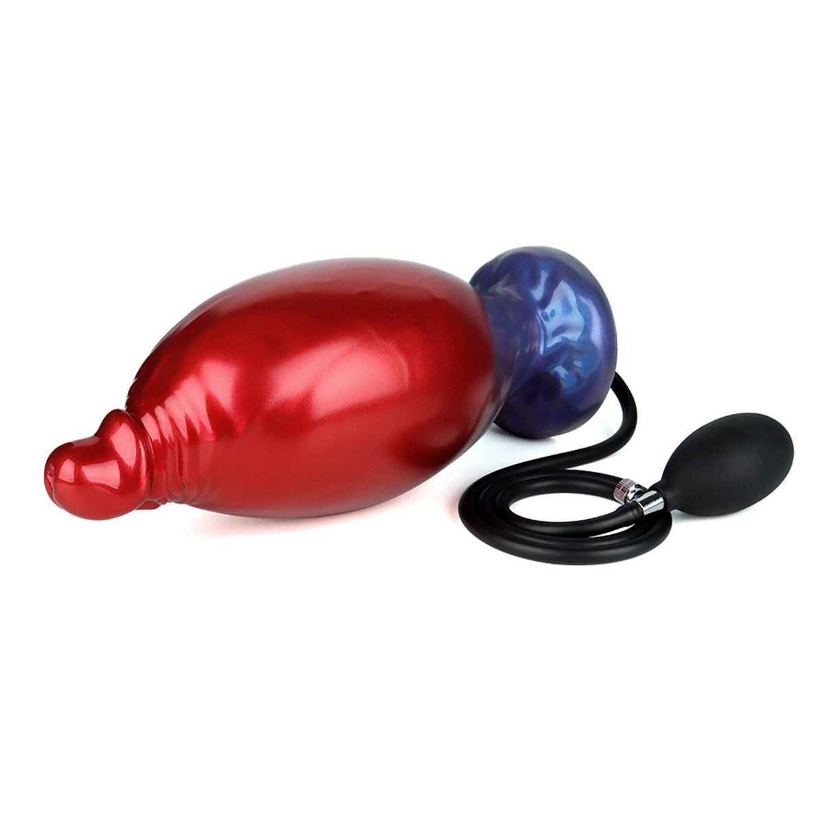 4-Dildo silikonowe nadmuchiwane monster Shadow Behemoth 22 cm Power-4