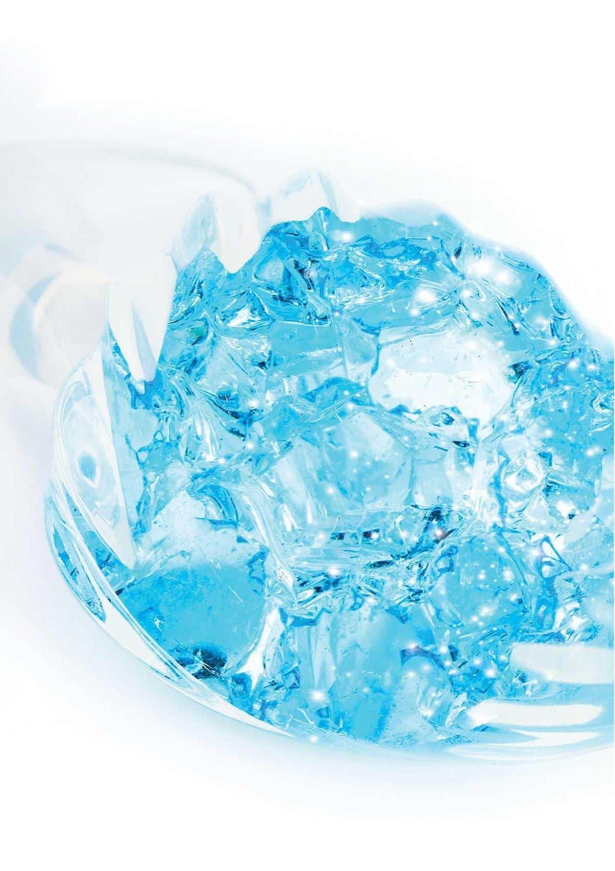 3-Korek analny ToyJoy Crystal Large silikonowy 10,5 cm-3