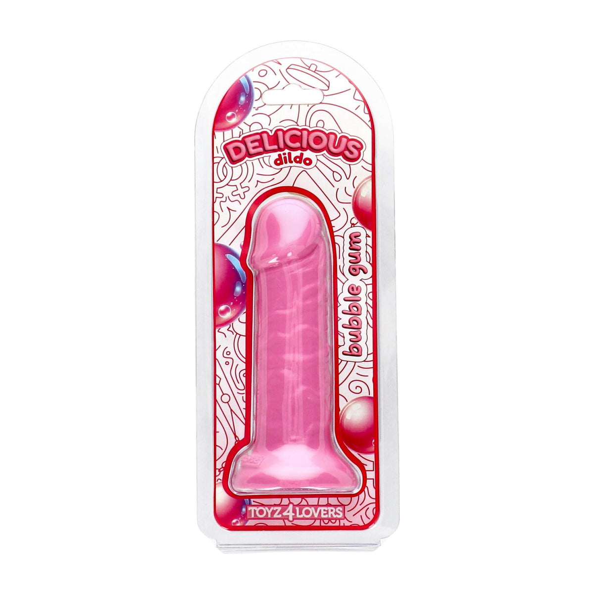 5-Realistyczne dildo z zapachem gumy balonowej Toyz4lovers 15 cm-5