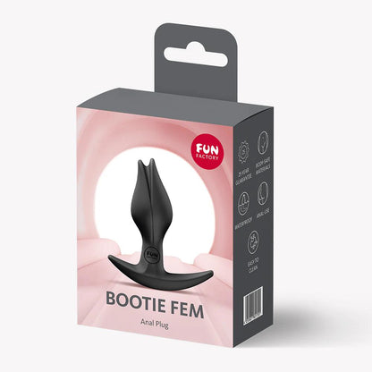 6-Bootie Fem (Black)-6