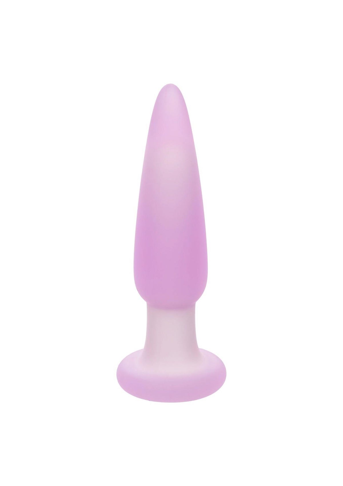 4-Plug analny wibrujący Calexotics Lavender Haze fioletowy silikonowy-4