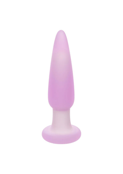 4-Plug analny wibrujący Calexotics Lavender Haze fioletowy silikonowy-4