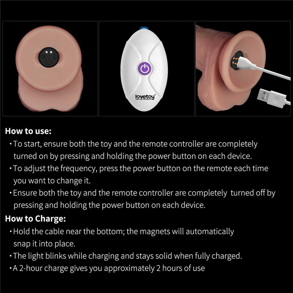 4-10" Vibrating Sliding Skin Pro II Dual Layer Silicone Dong-4