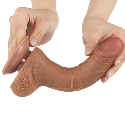 1-7.5'' Sliding Skin Dual Layer Dong Brown-1