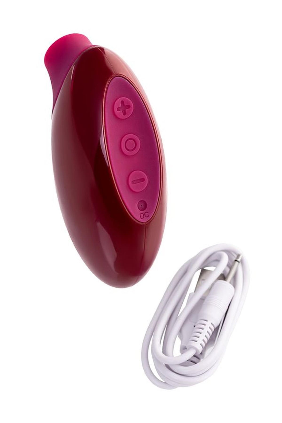 4-Stymulator próżniowy Myrty bordowy USB 9,8 cm-4