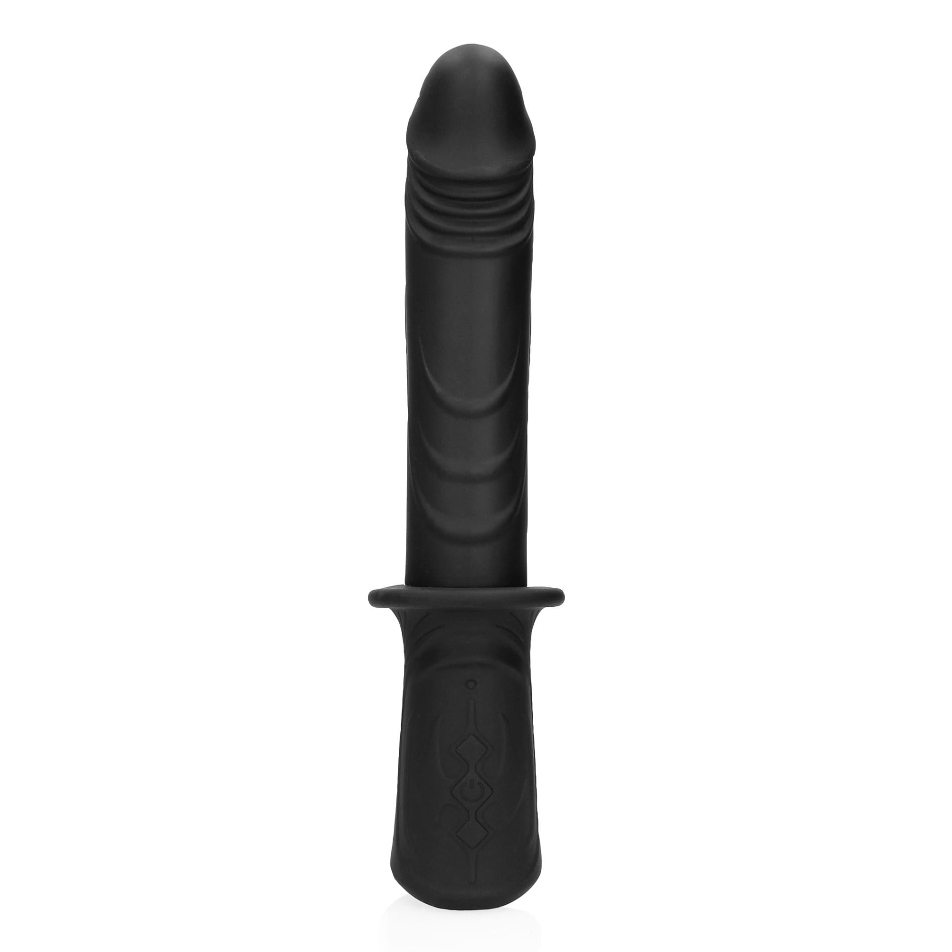 5-Hand Held Vibrating Sex Machine - Black-5
