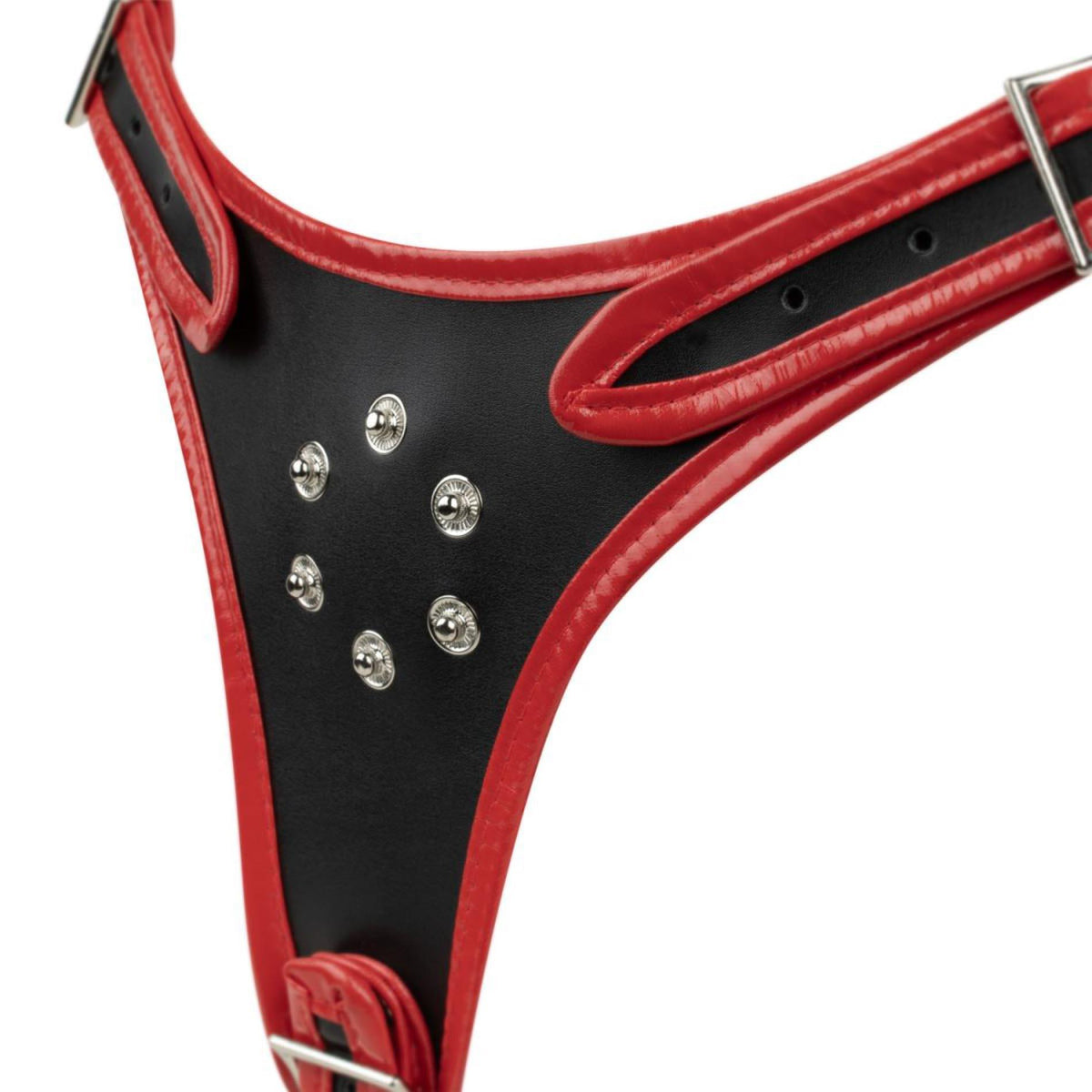 3-Uprząż strapon na trzy dildo EasyToys-3