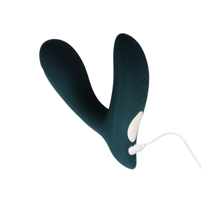 5-Stymulator prostaty Pulsation Adrien Lastic z aplikacją USB 12 cm-5