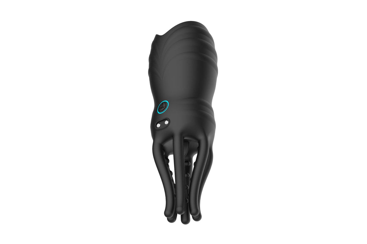 6-Stymulator wibracyjny ośmiornica silikonowy B Series Cute wodoodporny USB-6