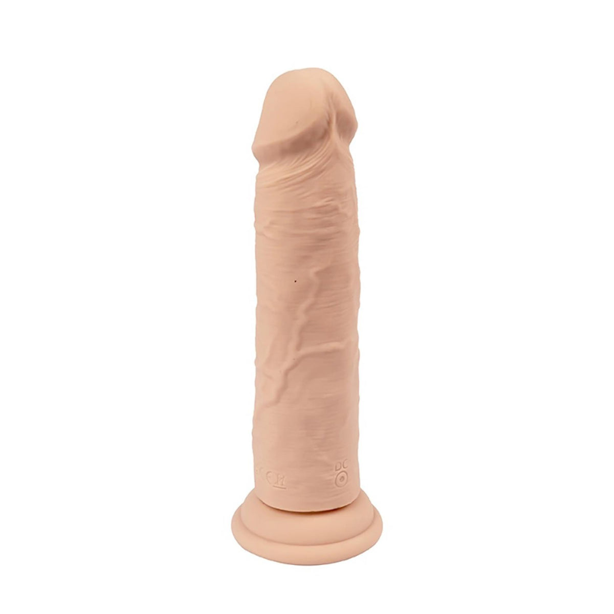 5-Realistyczne dildo wibrujące Fantasy Demeter 20 cm USB-5