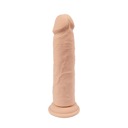 5-Realistyczne dildo wibrujące Fantasy Demeter 20 cm USB-5