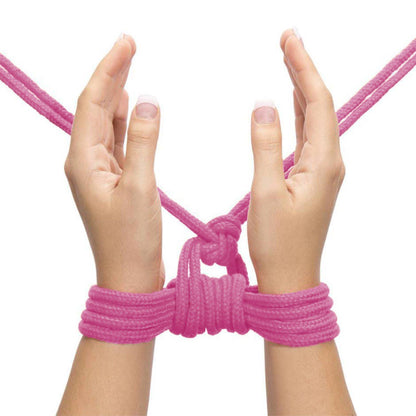 1-10 meters Fetish Bondage Rope Pink-1