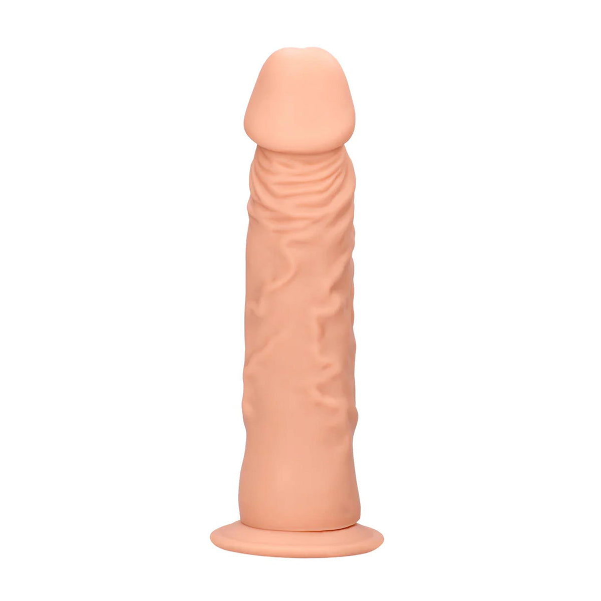 5-Dildo realistyczne RealRock bez jąder 24 cm-5