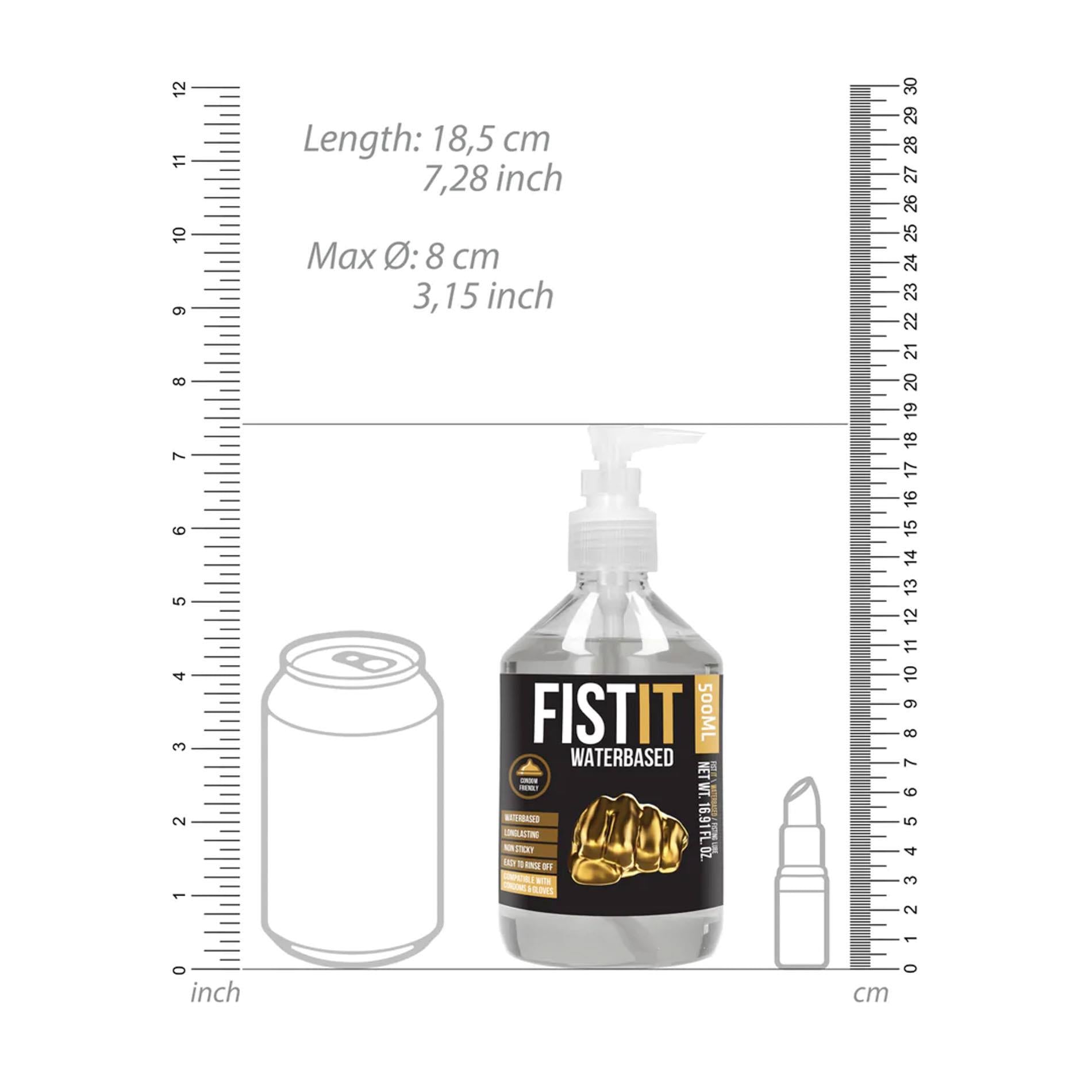 6-Waterbased Lubricant - 17 fl oz / 500 ml-6