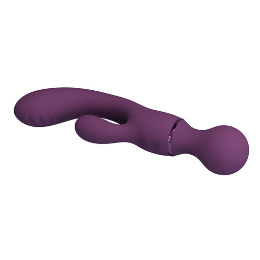 2-Wibrator króliczek Pretty Love silikonowy USB 20 cm-2