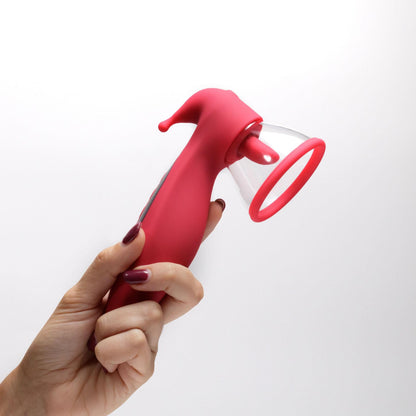 4-Stymulator ssący Crushious Saci silikonowy USB 17,7 cm-4