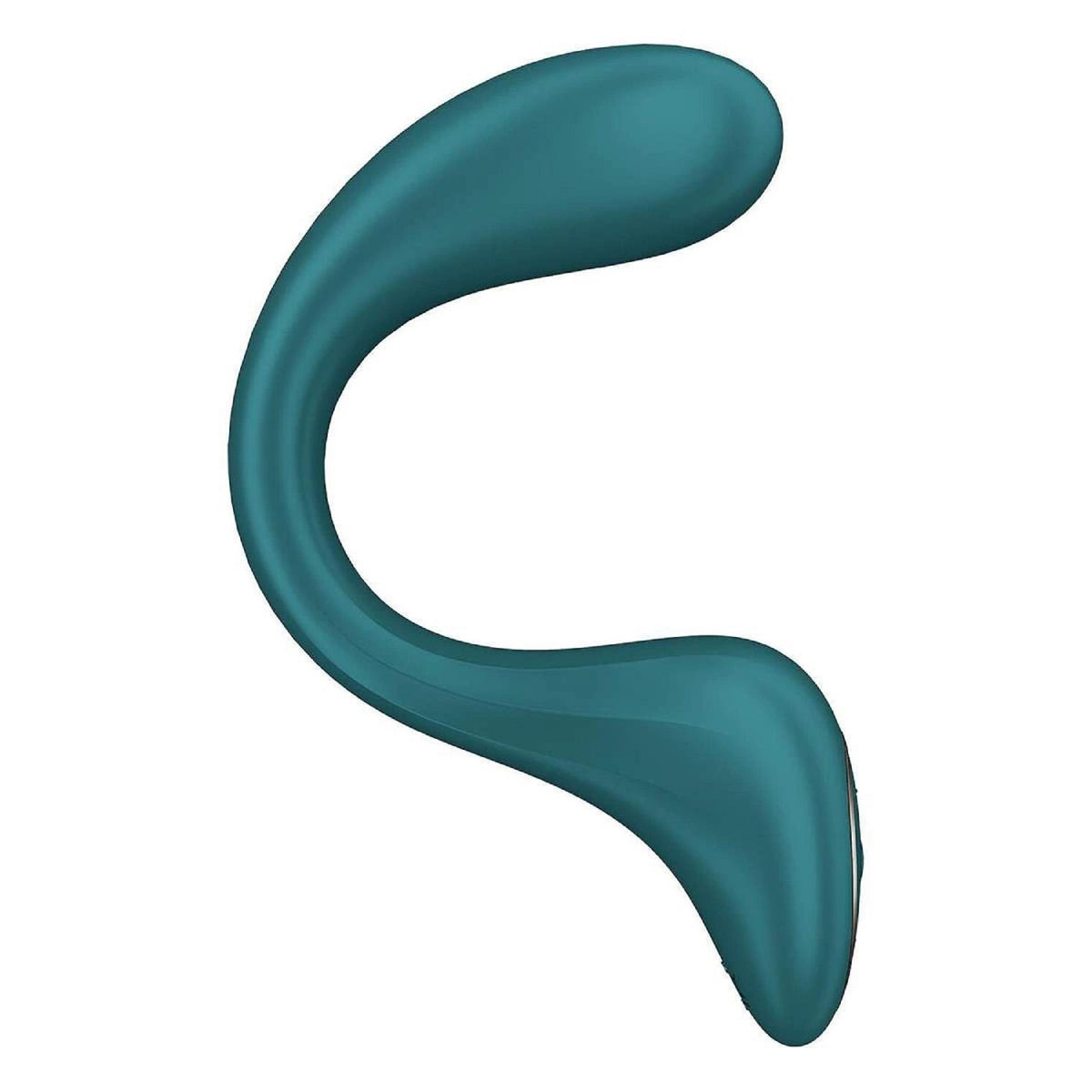 4-Wibrator punktu G Satisfyer G For Goddess 2 silikonowy butelkowa zieleń USB-4