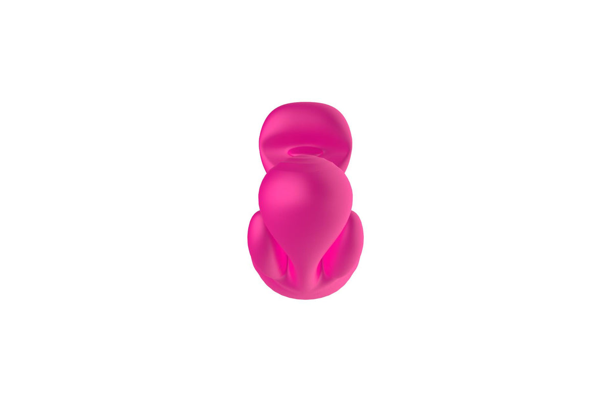 5-Stymulator łechtaczki Towos z symulacją języka silikonowy USB wodoodporny-5