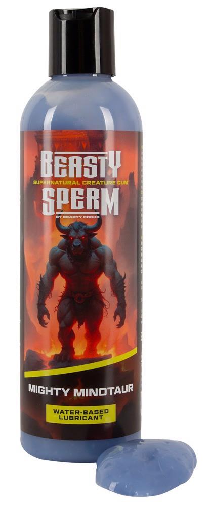 4-Lubrykant Beasty Cocks Sperm Mighty Minotaur szaro niebieski 250 ml-4