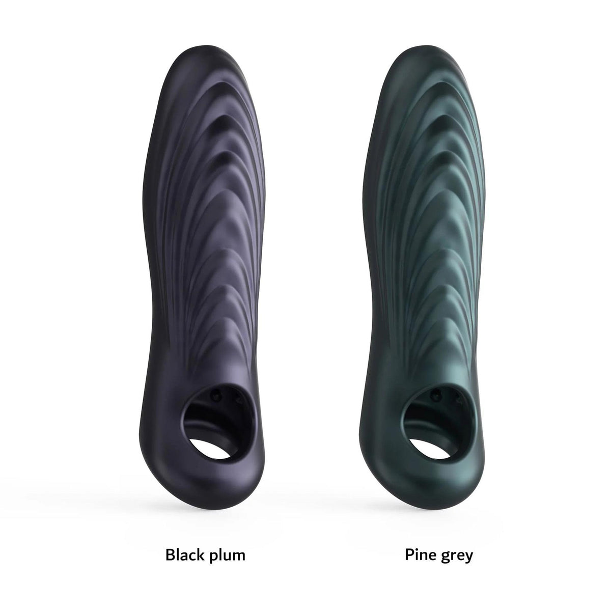 2-Przedłużka na penisa Ryzer Max Man.wand szara 18 cm-2
