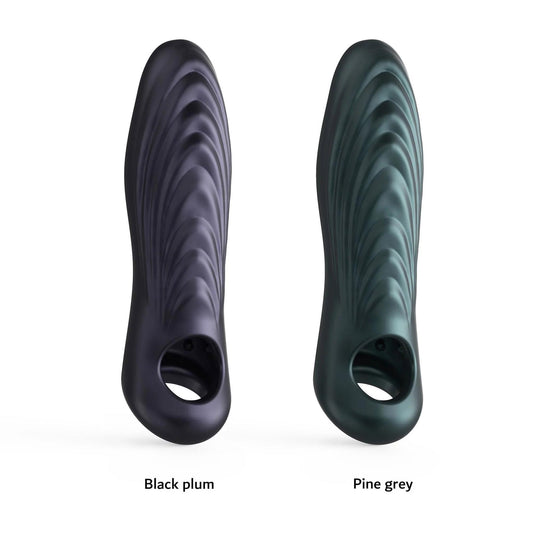2-Przedłużka na penisa Ryzer Max Man.wand szara 18 cm-2
