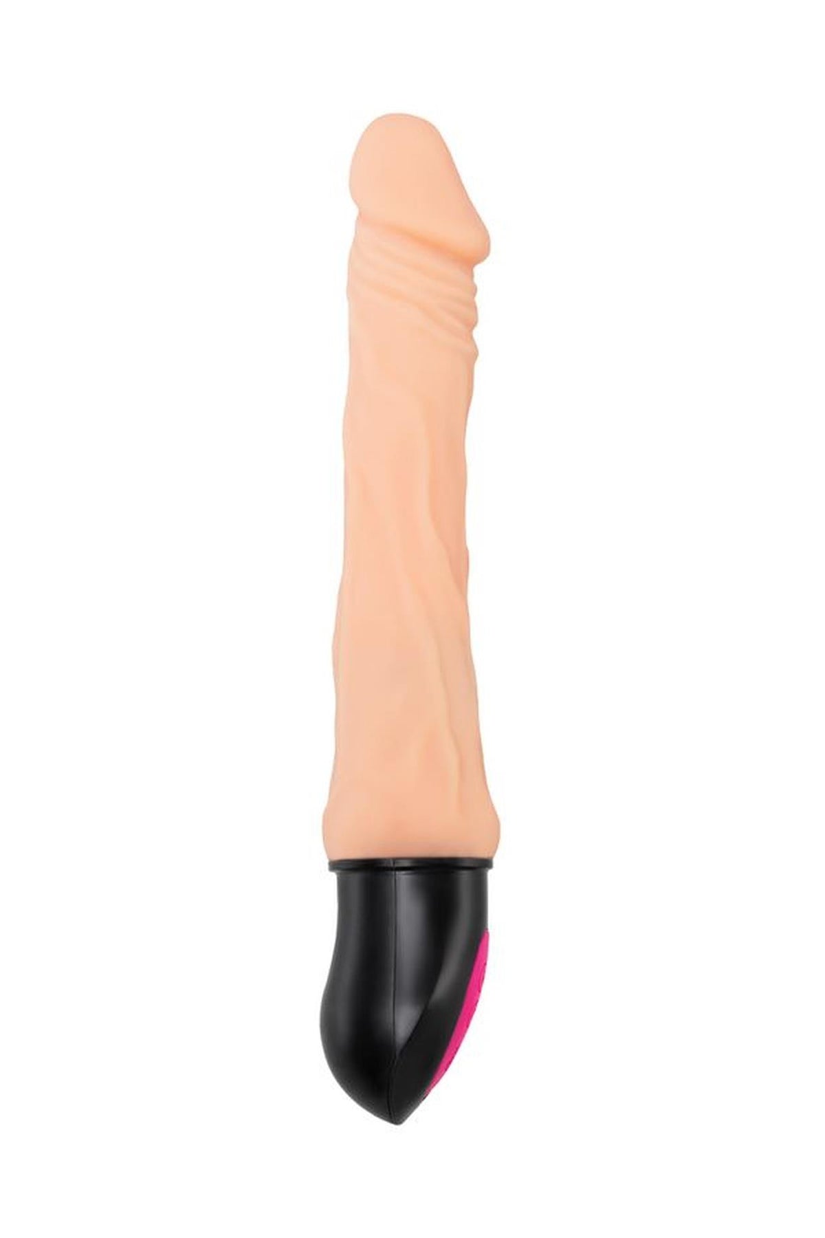 5-Wibrator grzewczy elastyczny TPE A-Toys Benedick 19 cm-5