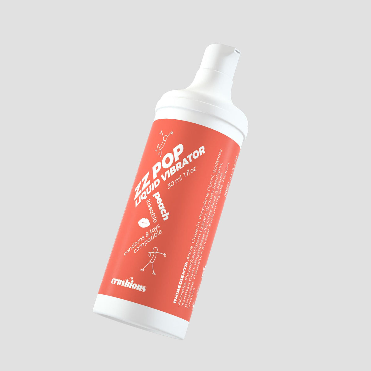 2-Płyn wibrujący Crushious ZZ Pop brzoskwinia 30 ml-2