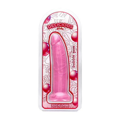 4-Dildo realistyczne o zapachu gumy balonowej Toyz4lovers 19,5 cm-4
