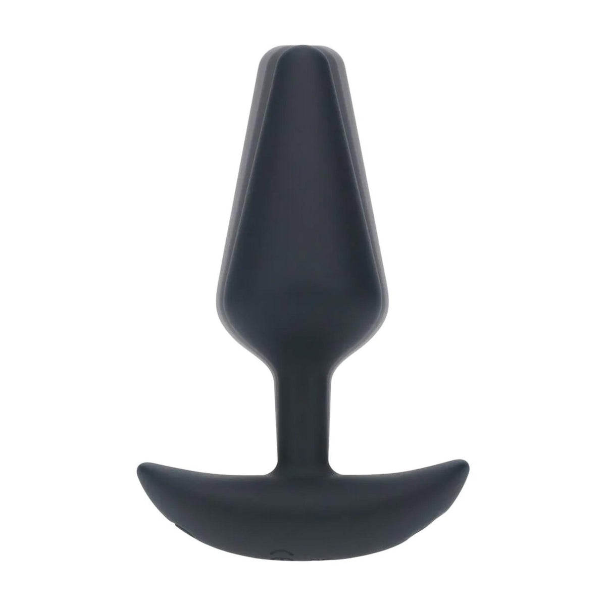 6-Wibrujący korek analny silikonowy Levelz M czarny 12 cm-6