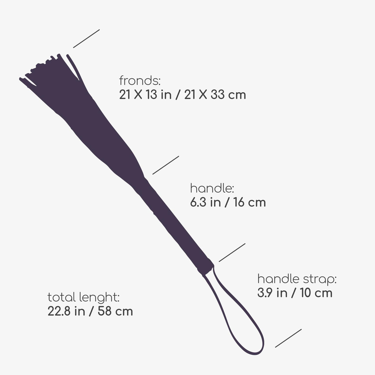 3-Pejcz dziewięcioogonowy Crushious Floggy czarny 58 cm-3