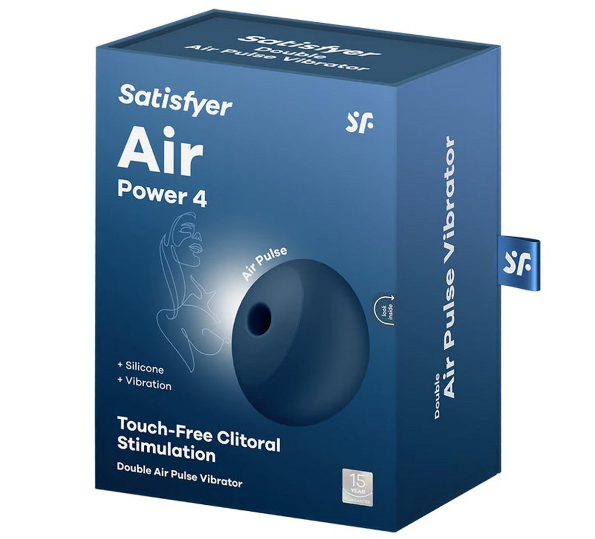 4-Stymulator łechtaczki z falami ciśnienia Satisfyer Air Power 4-4