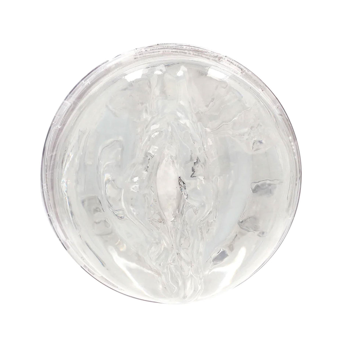 4-Masturbator RealRock Easy Rider przezroczysty TPE 21,5 cm-4