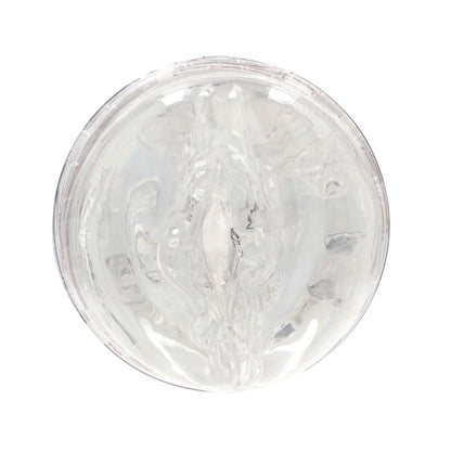 4-Masturbator RealRock Easy Rider przezroczysty TPE 21,5 cm-4