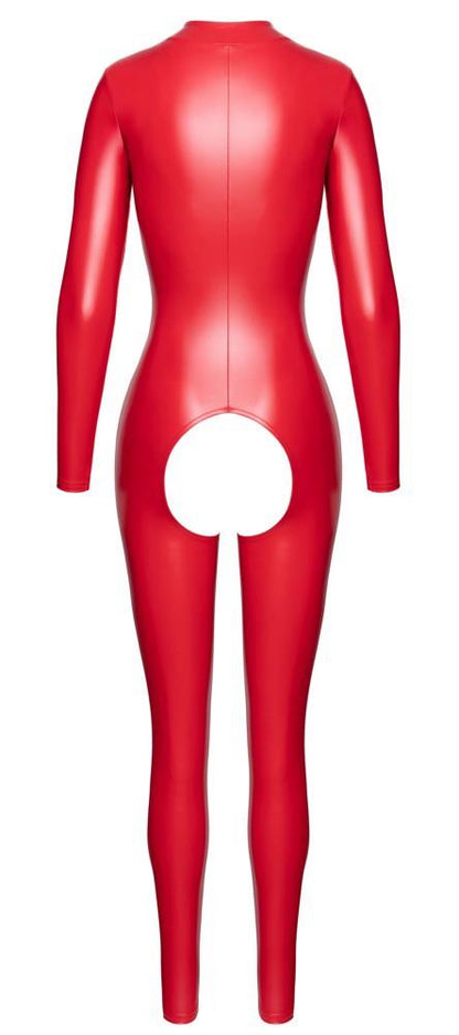 4-Noir Jumpsuit red M-4