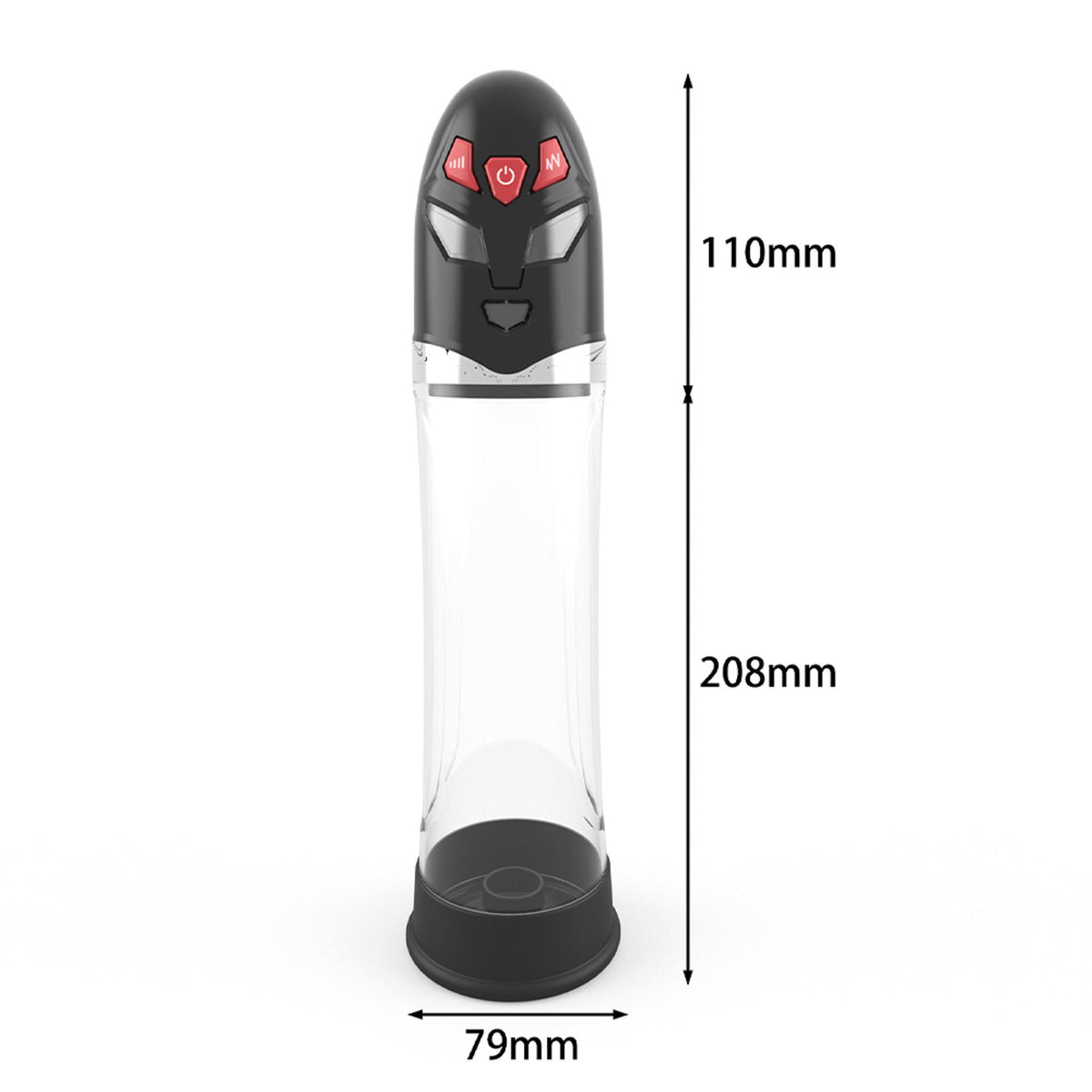 5-Pompka automatyczna Passion Pump wodoodporna 21 cm-5
