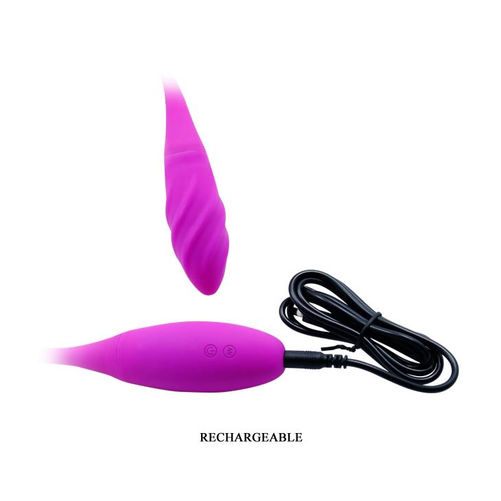 5-PRETTY LOVE - Snaky Vibe 7 FUNCTIONS USB-5