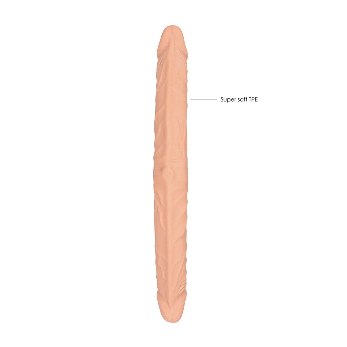 5-Dildo podwójne RealRock TPE 36 cm-5