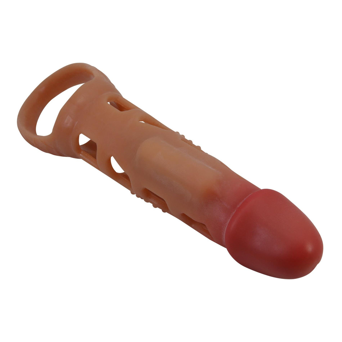 3-Przedłużka na penisa Pretty Love Preston 18 cm TPR-3