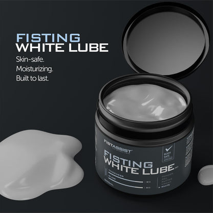 4-Gęsty biały lubrykant do fistingu Fist Assist Cobeco 500ml-4