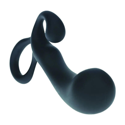 5-Masażer prostaty silikonowy Levelz L czarny 15 cm-5
