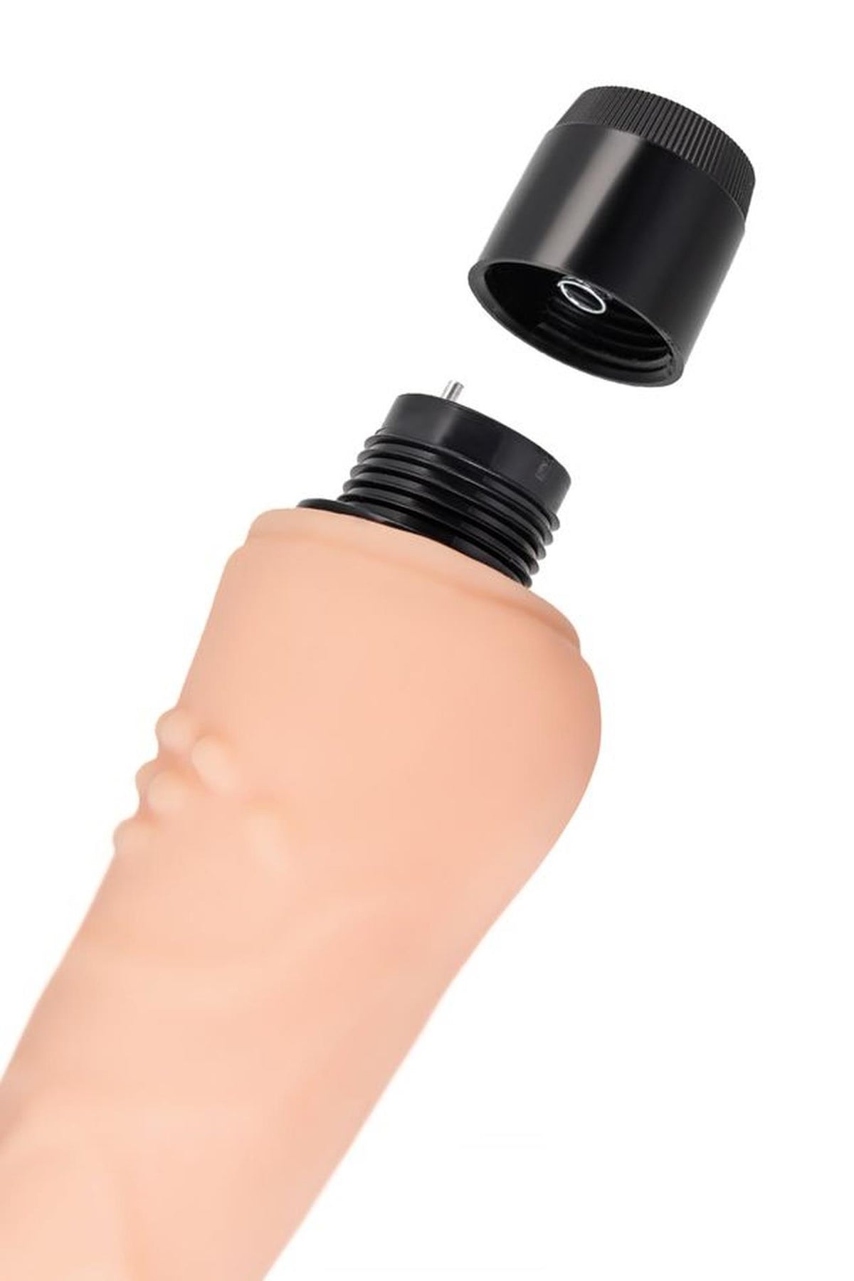 5-Wibrator realistyczny wielostopniowy A-Toys TPE 16 cm-5