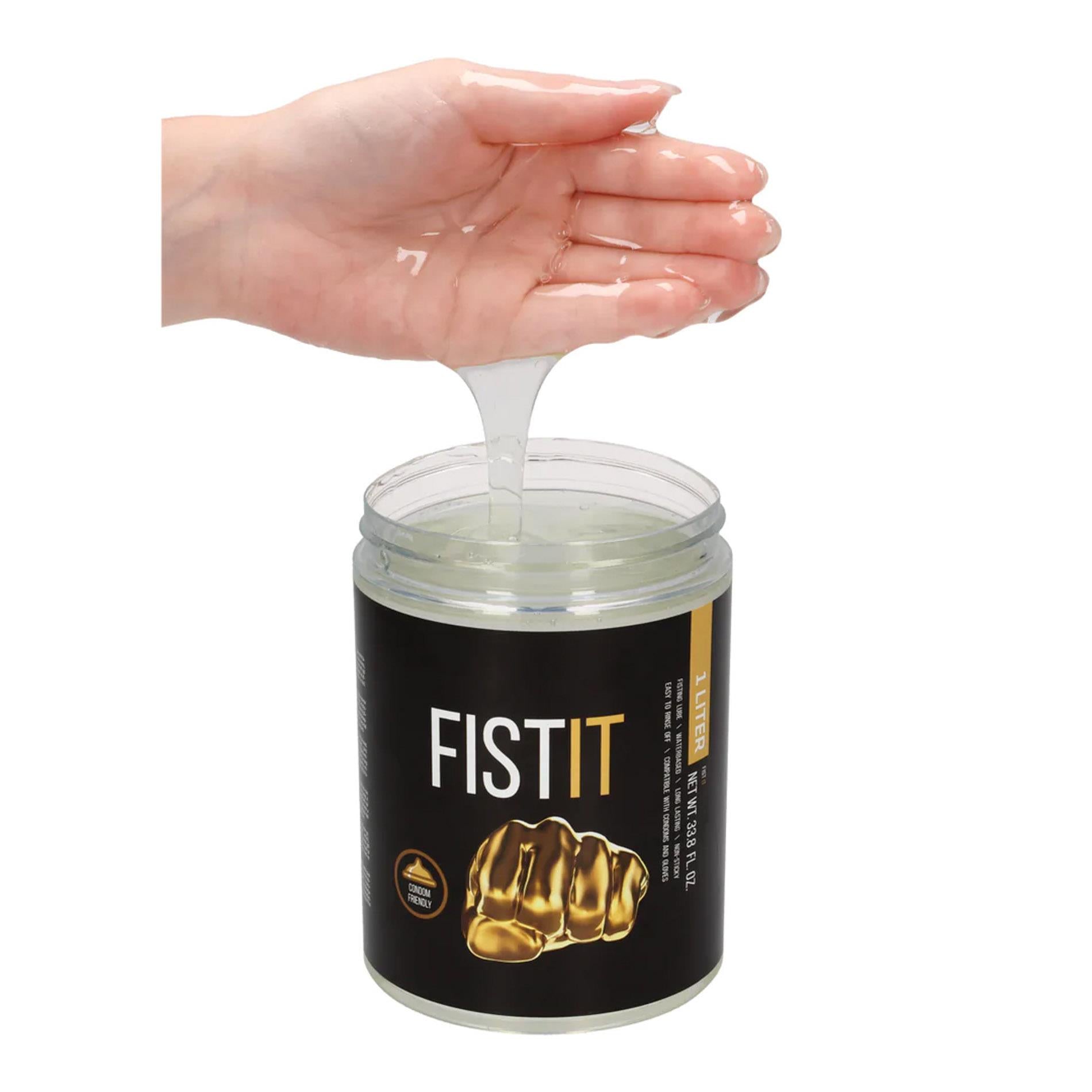 5-Waterbased Lubricant - Jar - 1000 ml-5