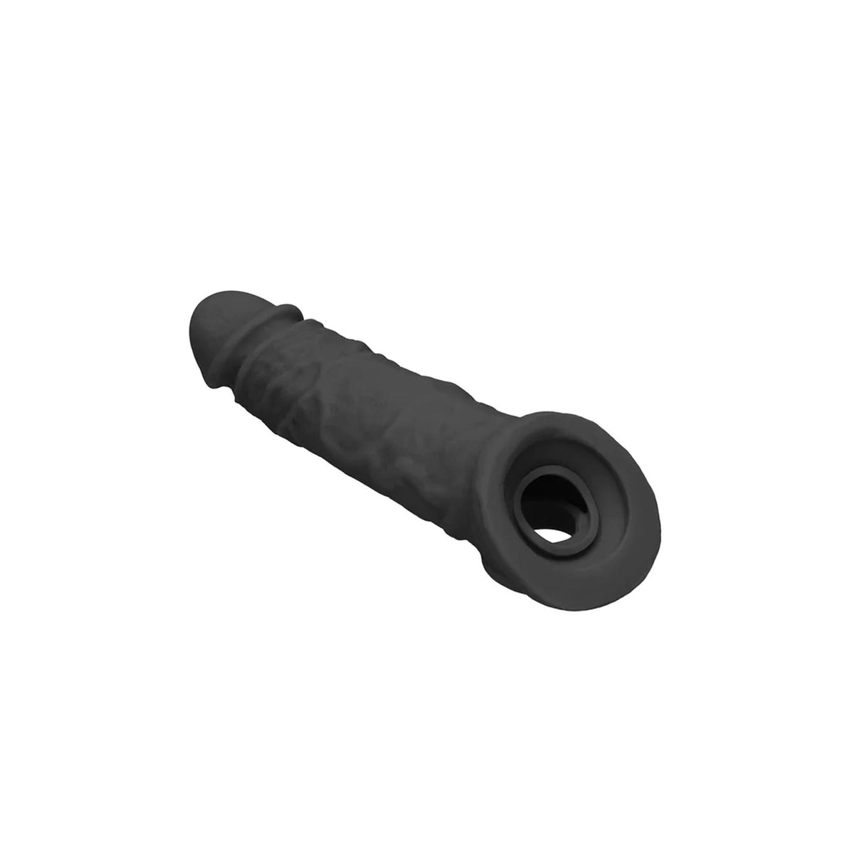 4-Realistyczna przedłużka na penisa RealRock 22 cm-4