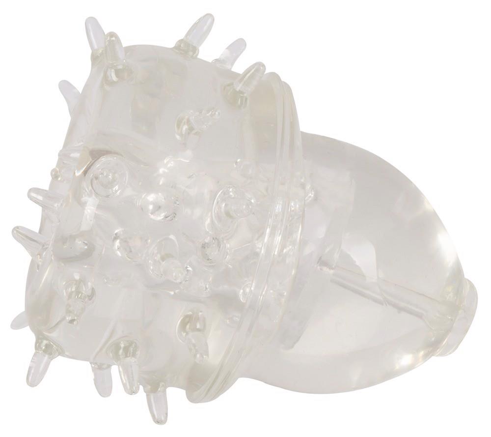 6-Rękaw wymienny Suck-O-Mat 2.0 przezroczysty TPE 15,7 cm-6
