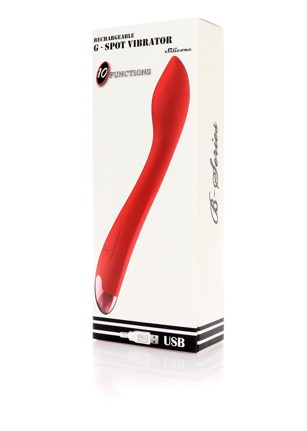4-Wibrator - Rechargeable G Spot USB 10 Functions-4