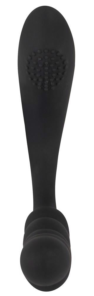 7-Wibrator analny giętki Black Velvets silikonowy USB 26 cm-7