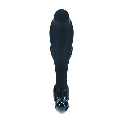 4-Masażer prostaty silikonowy Levelz 2 M czarny 11 cm-4